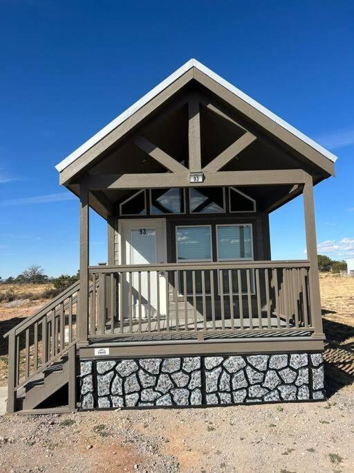 093 Star Gazing Tiny Home Nr Grand Canyon South Rim Sleeps 8 Valle Dış mekan fotoğraf