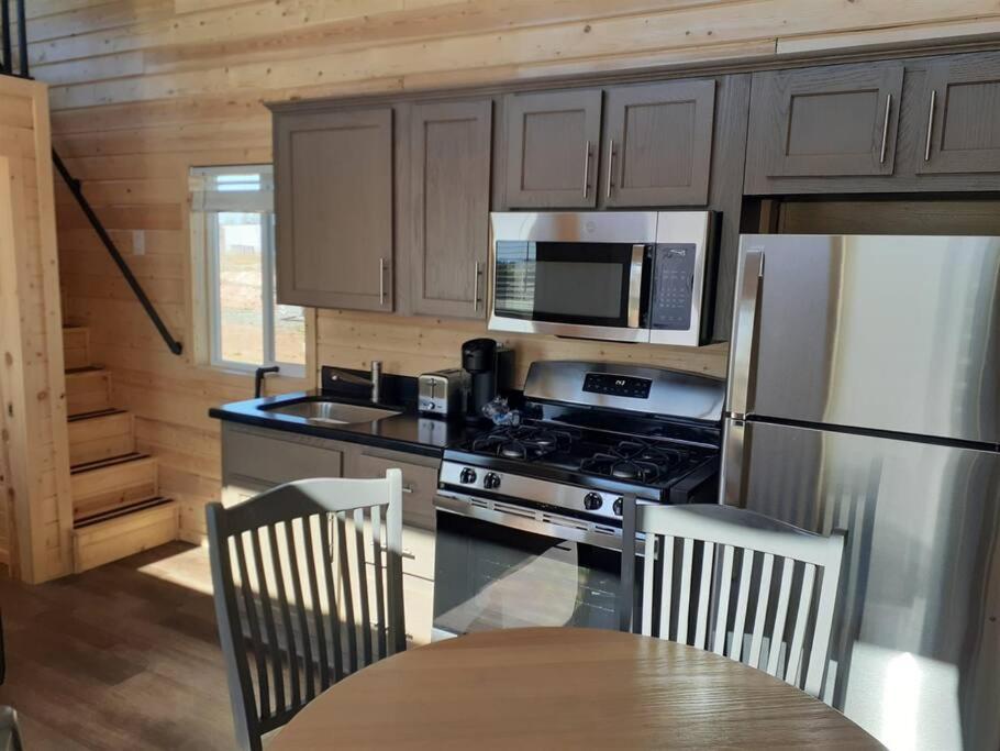 093 Star Gazing Tiny Home Nr Grand Canyon South Rim Sleeps 8 Valle Dış mekan fotoğraf