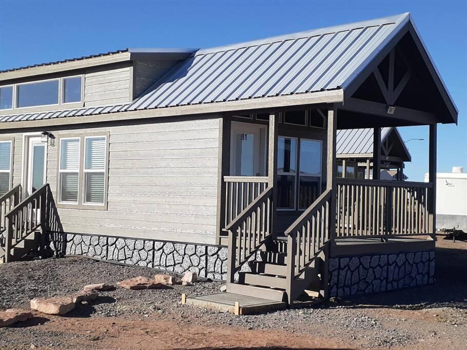 093 Star Gazing Tiny Home Nr Grand Canyon South Rim Sleeps 8 Valle Dış mekan fotoğraf