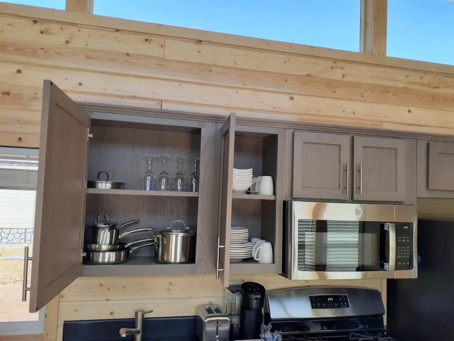 093 Star Gazing Tiny Home Nr Grand Canyon South Rim Sleeps 8 Valle Dış mekan fotoğraf